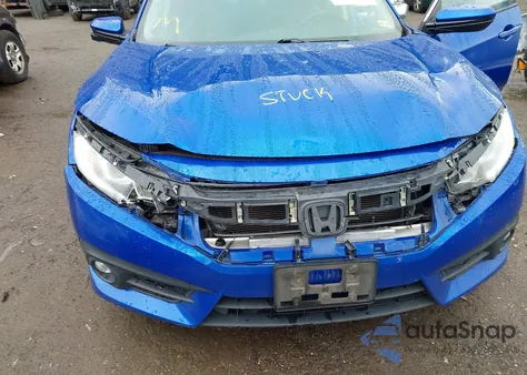 2018 Honda Civic Ex-L from USA, damaged, VIN 2HGFC1F70JH641871